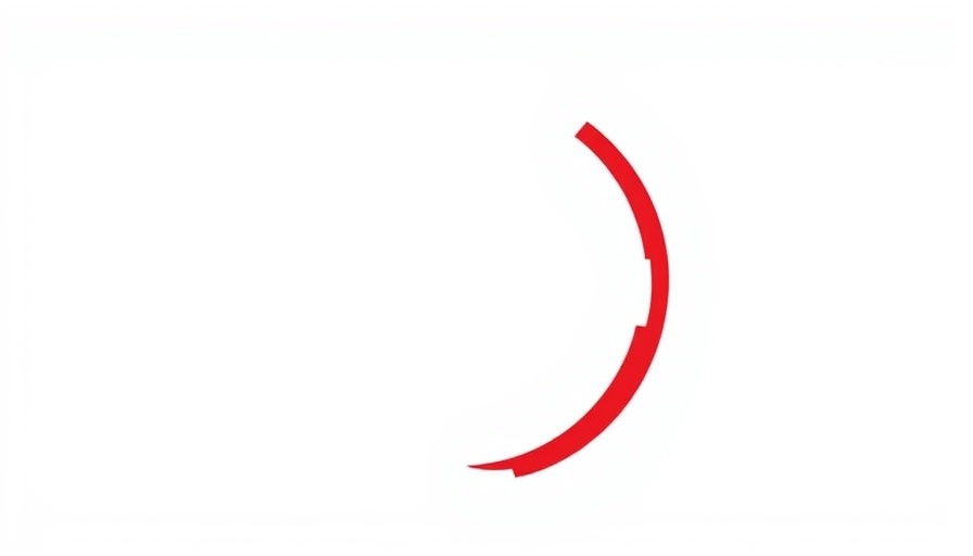 Minimalist forum logo with red circle and web page icon.