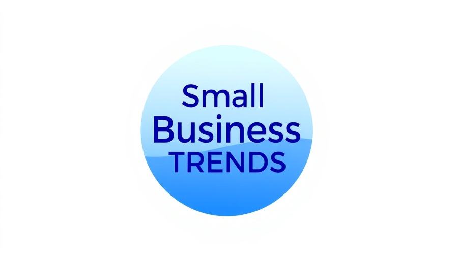 Small Business Trends logo with blue circle design