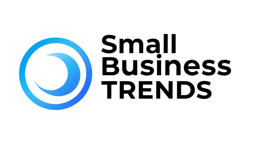 Modern logo of Small Business Trends with a blue circle.