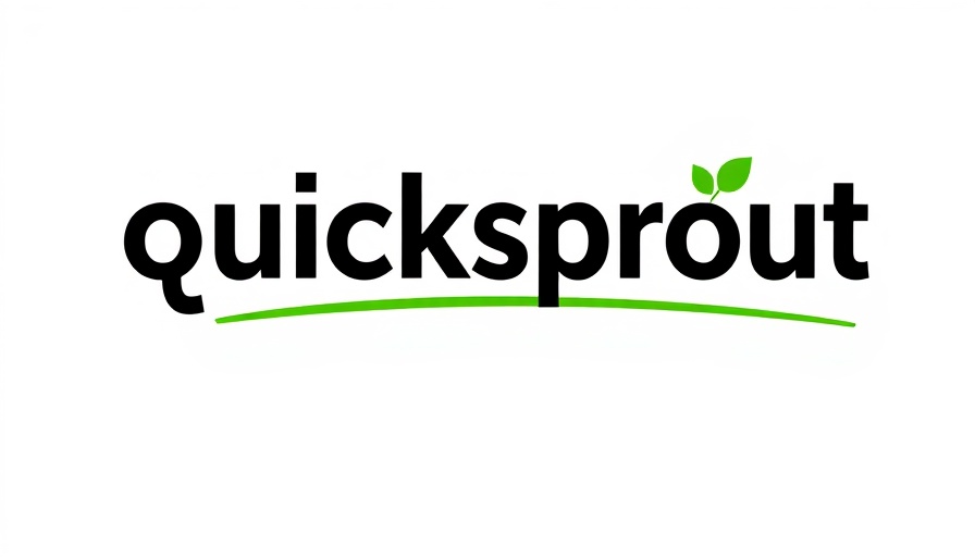 Quicksprout logo on a white background
