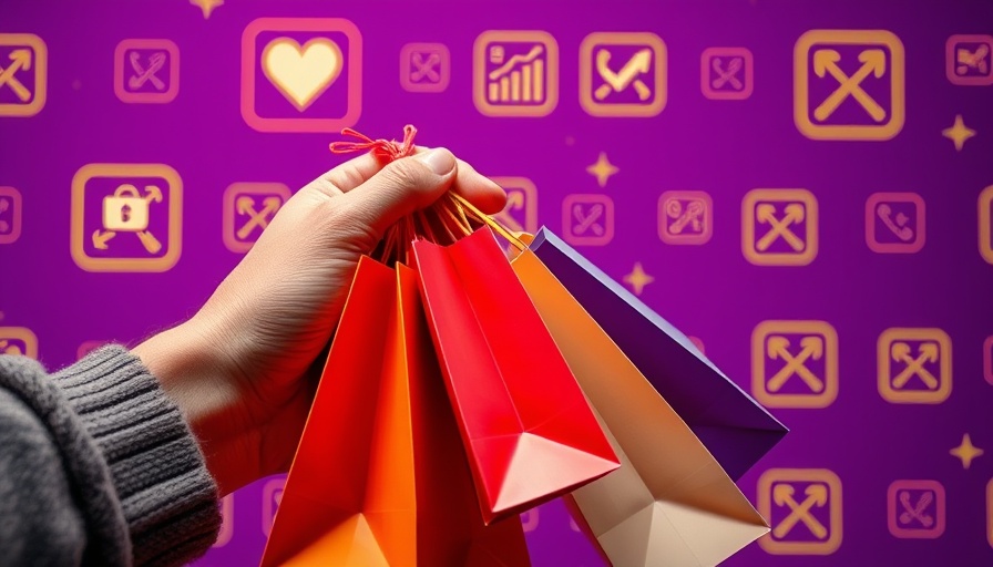 Prepare for Black Friday and Cyber Monday 2025 with vibrant shopping scene.