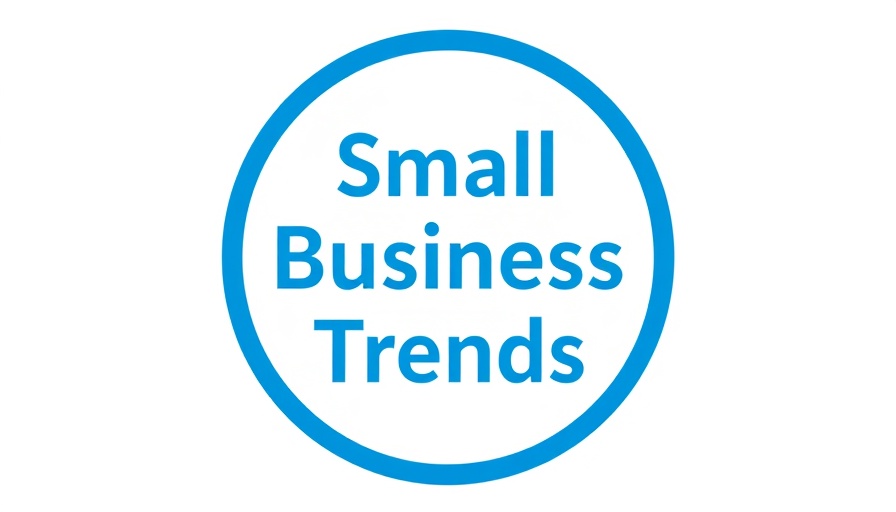 Small Business Trends logo in blue and white.
