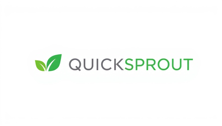 QuickSprout logo on white background.