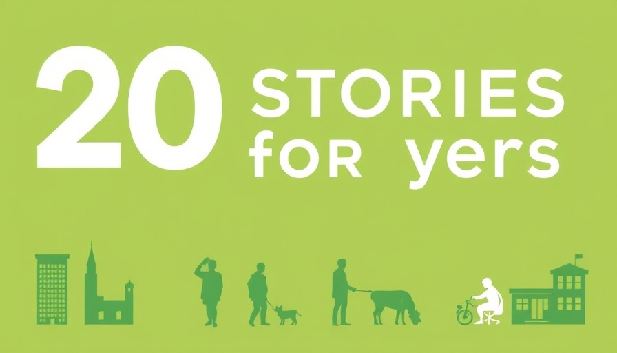 20 stories for 20 years: Creating a better economy for small businesses