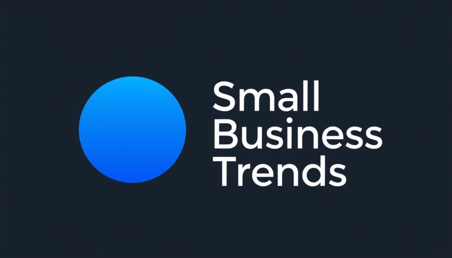 Modern logo of 'Small Business Trends' with blue circle for MuleSoft Agent Fabric.