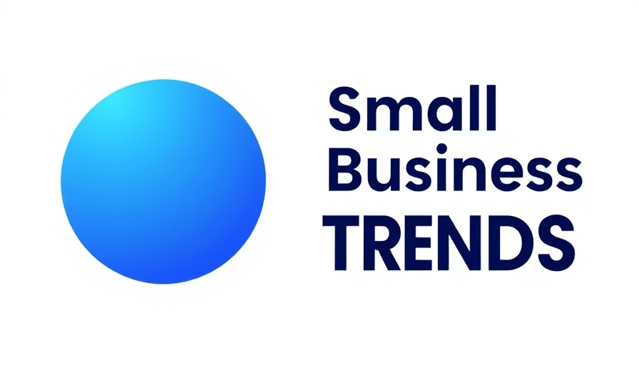 Simple logo for Small Business Trends with blue circle.