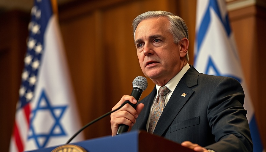 Government shutdown negotiations speech by official.
