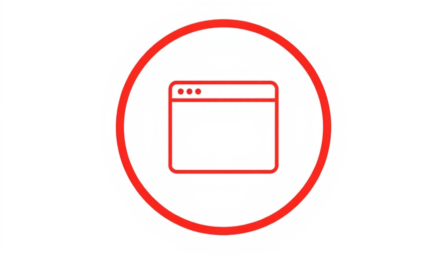 Minimalistic forum icon for DACA Policy Update.