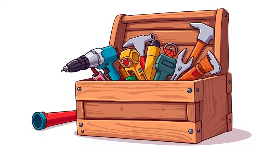 Toolbox image symbolizing single-session interventions mental health.
