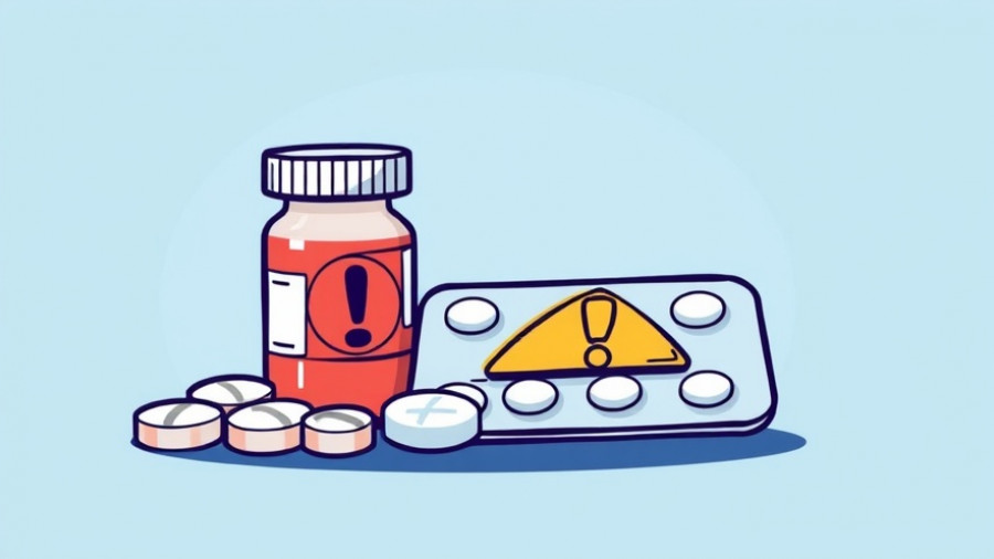Stylized illustration of pills signifying effects of antidepressants on health.