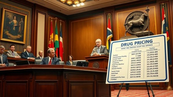 Government official announces lowered prices of weight-loss drugs.