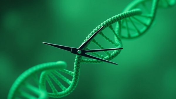 DNA editing representation for gene therapy to lower cholesterol.