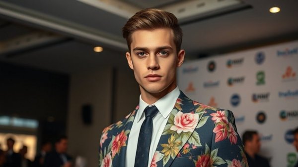 Young man's serious pose highlights stroke prevalence in young adults.