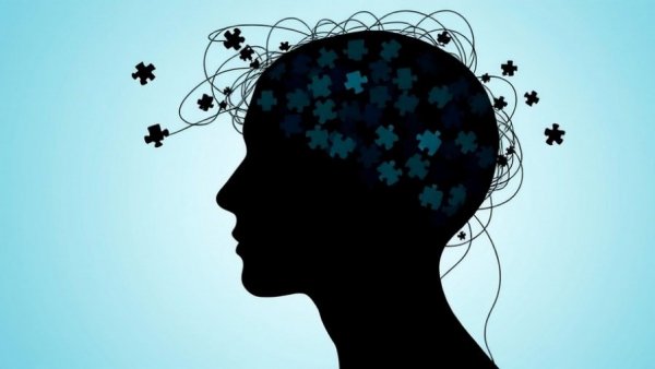 Conceptual image symbolizing ADHD medications and non-core symptoms.