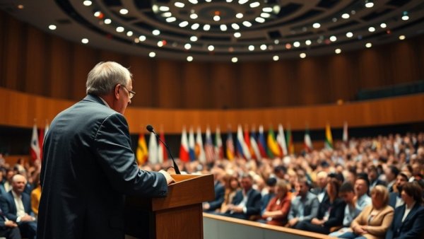 Speaker at WTO conference advocating to save the global trading system.