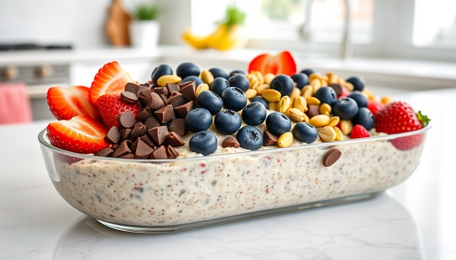Delicious high-protein vegan overnight oats in four flavorful varieties.