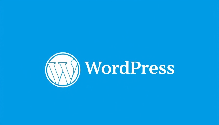 WordPress logo with blue background for WordPress core development chat insights.