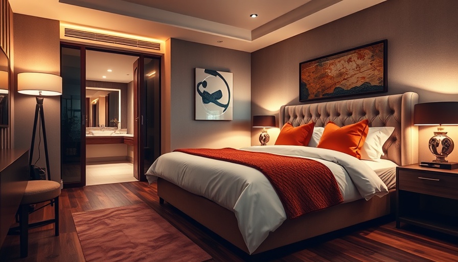 The Malone hotel room with elegant decor reopening February 2026.