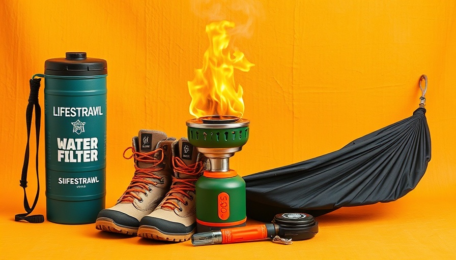 Amazon Prime Day 2025 outdoor deals: camping gear collage.