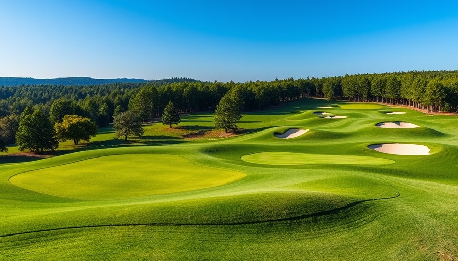 Luxury Golf Vacation in Desaru Coast with lush green course.