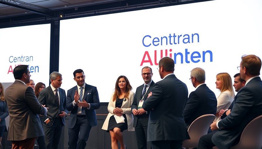 Panel discussing challenges facing London hospitality sector at Central London Alliance.