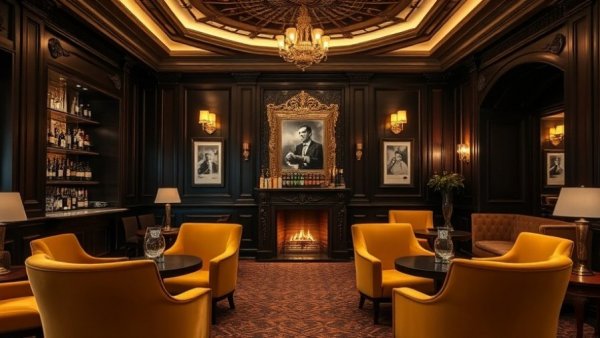 Elegant hotel lounge, Best Hotels in Edinburgh 2025.
