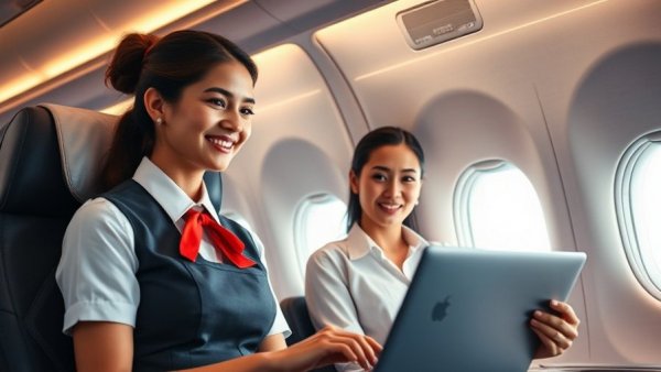 Long-Haul Business Class Avios Redemption - Business class cabin with attentive service.