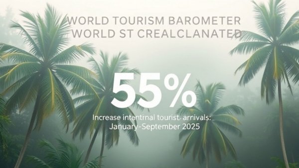 World Tourism Barometer cover highlighting global tourism growth 2025.