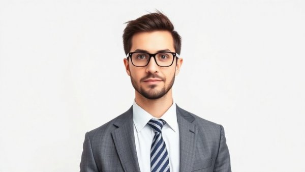 Confident businessman representing hospitality industry leadership.