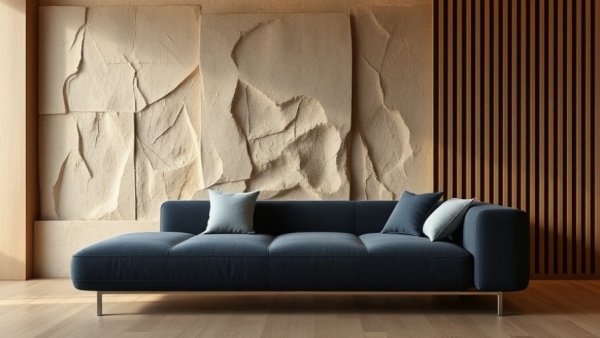 Elegant living area showcasing quiet luxury trends 2026