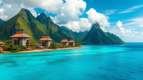 Tropical paradise for Destinations to Watch 2026 guide.