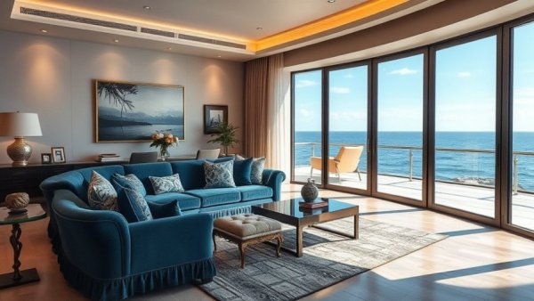 Luxurious lounge at Mandarin Oriental opening in Mallorca.