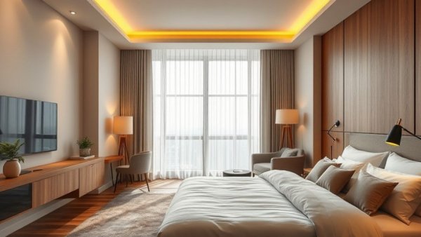 Modern hotel room reflecting Revo Hospitality insolvency