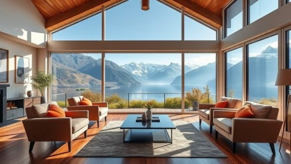 Modern Airbnb with mountain view, Best Airbnbs in Europe