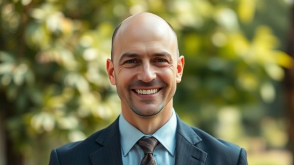 President and COO appointed at Obie Hospitality smiling outdoors.