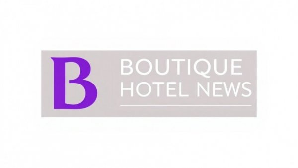 Boutique Hotel News logo for luxury hotels.