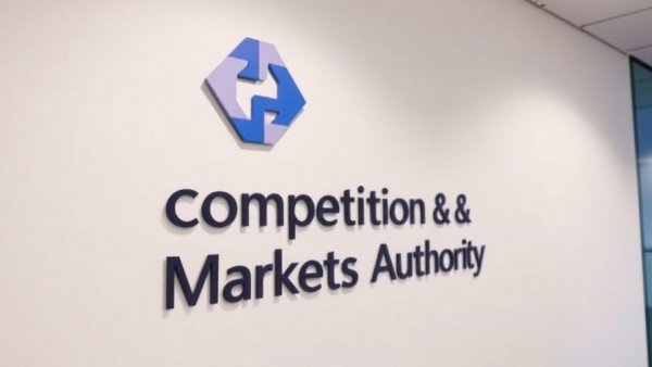 CMA logo related to luxury hotels data sharing inquiry.