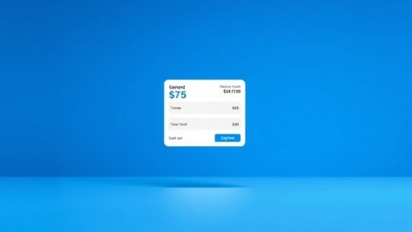 Modern digital payment interface for luxury hotel transactions.