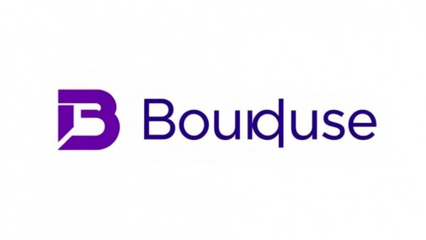 Luxury Hotels logo with purple B design