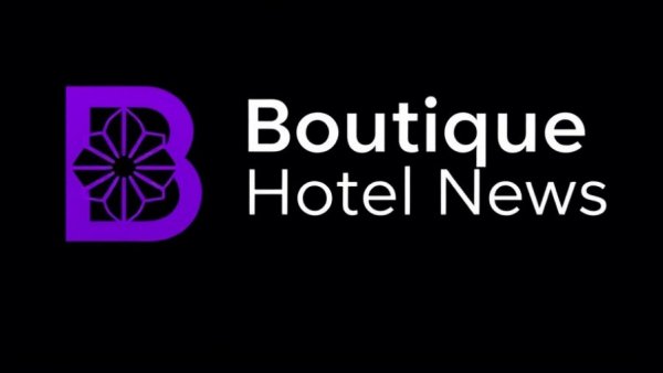 Logo for boutique hotel emphasizing luxury hotels.