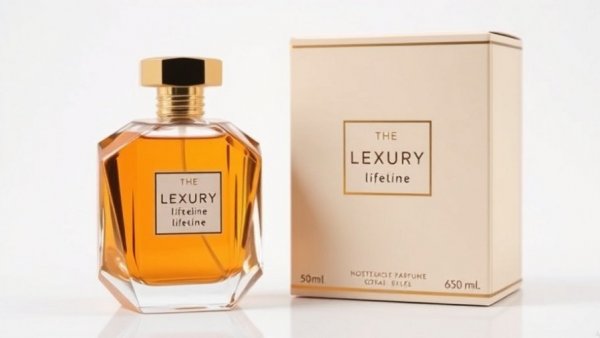 Luxury unisex perfumes in elegant packaging with amber tones.