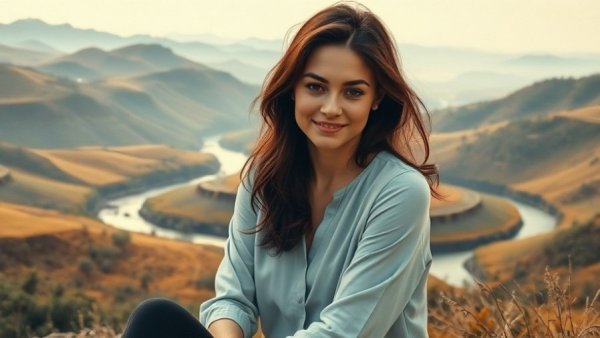 Iconic painting of a smiling woman by one of the most famous painters in the world.