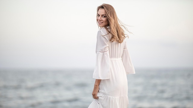 Elegant vacation dresses in various styles for summer destinations.