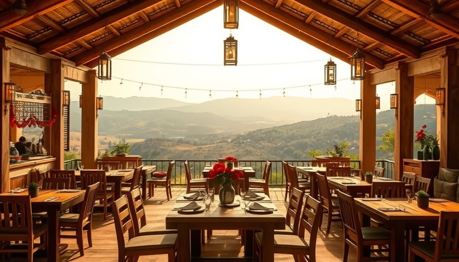 Charming outdoor dining area in one of the best Airbnbs in France.