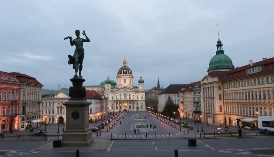 Vilnius is having a moment, if you can keep up