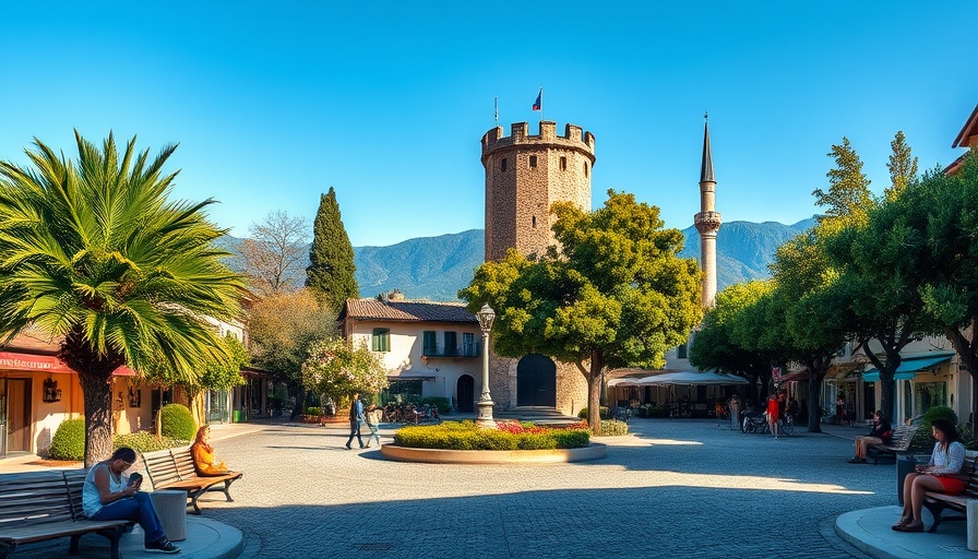 Luxury Travel Bansko Itinerary: Scenic town square in Bansko