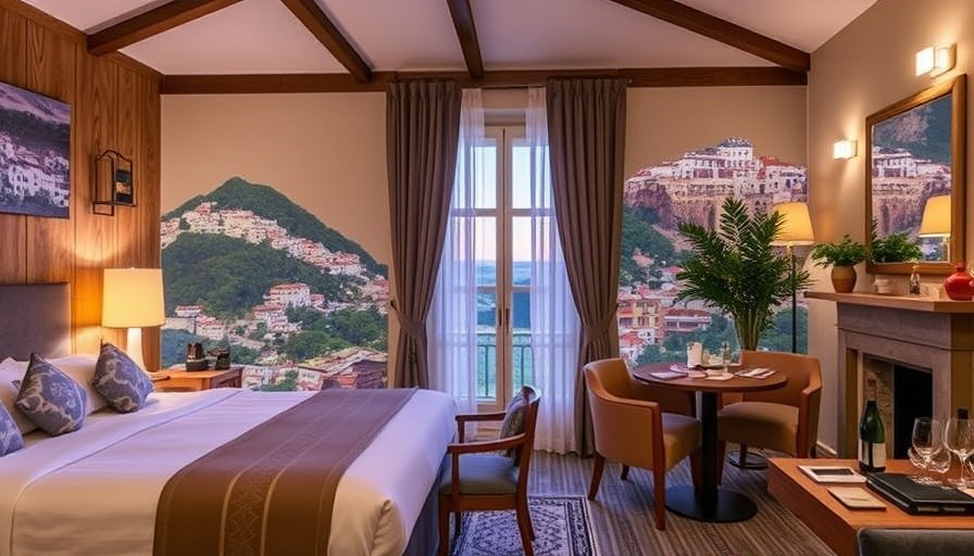 Eat, sleep, repeat in Europe: Hotels where you’d check in for the food