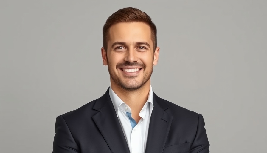 Avoya Travel CEO Marc Kazlauskas in a professional portrait