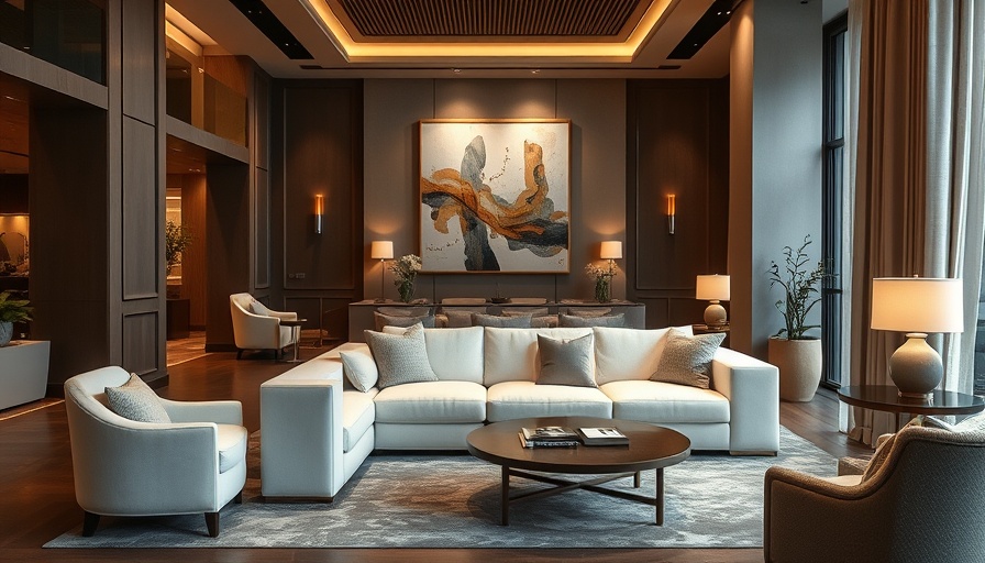 Elegant hotel lounge showcasing Rocco Forte Hotels expansion.