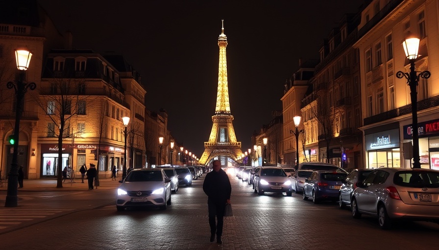 Into The Heart Of Paris